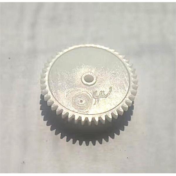 Round Precision Custom Gears Plastic POM Material 2mm Face Width