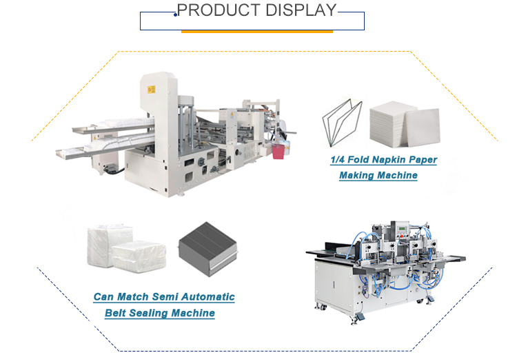 Napkin Tissue Paper Making Machine Line With Packaging Machinery For Sale