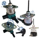 1A021-60010 Solenoid Valve 17208-60015 Fuel Shut Off Solenoid for Kubota V1505T