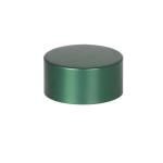 Metal Plastic Cosmetic Jar Lids 45mm Custom Made Bottle Caps For Wide Mouth