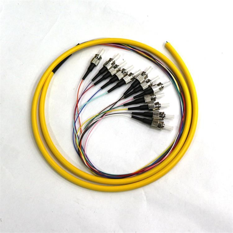 850nm 1310nm FC SC MultiMode 3.0mm Fiber Optic Pigtail