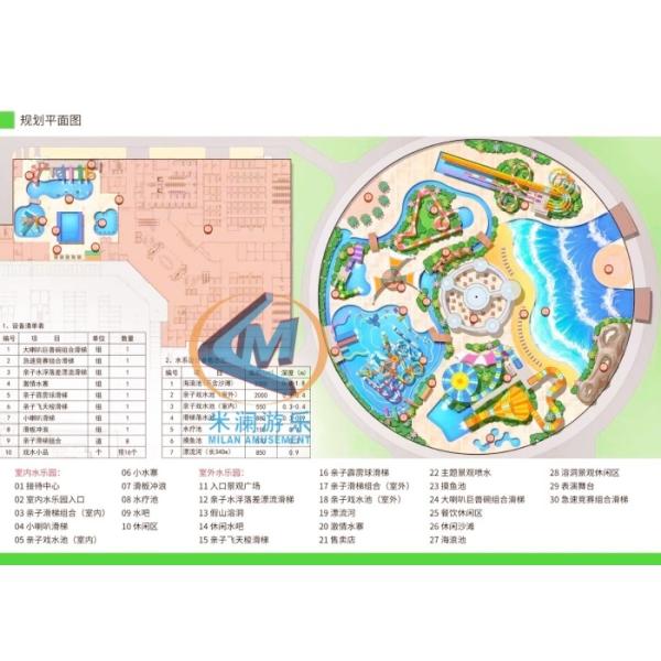 Colorful Water Play Pool Proposal Big Comprehensive With Oval Round Pool