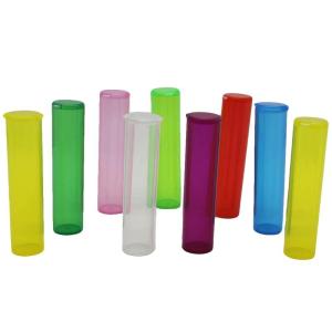 Wholesale Cylinder Transparent 85x23mm 8g Plastic Packing Tube from china suppliers