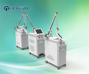 Wholesale largest promotion!!! no heat hurt 6ns short pulse width Q-switched nd yag laser tattoo removal machine from china suppliers