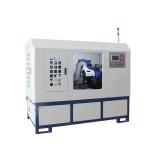 Double Disc 2 Grinding Heads Rotary Buffing Machine For Metal Stainless Steel