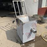 Poultry Frozen Meat Grinder 500kg/H 5.5kw Mixer Meat Mincer Grinder