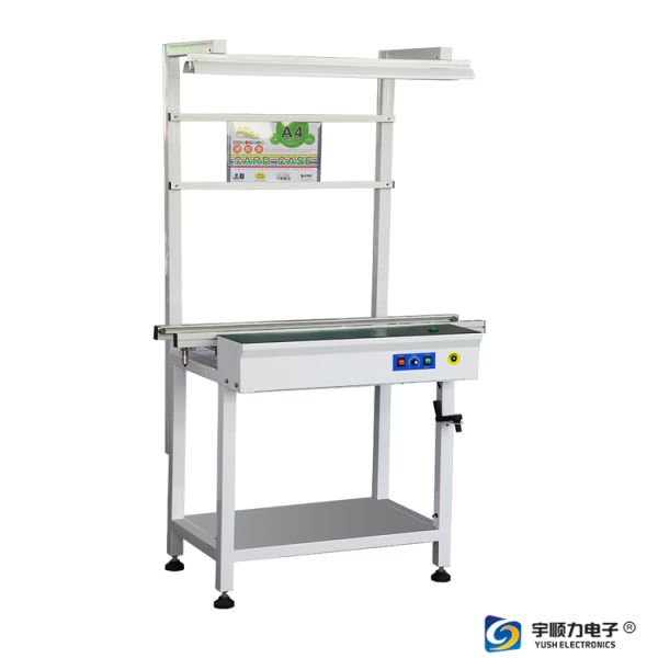 High Efficiency High Precision SMT PCB Conveyor with Automatic Inspection | SMT Production Line Intelligent Conveying Equipment
