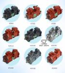 PSVL2-27CG Hydraulic Pump for KX163 Excavator Parts Shipped Quickly via DHL