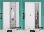 Customized Durable Changing Room Dressing Metal Locker