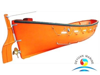 6.5m F. R. P. Totally Enclosed Lifeboat Marine Safety Equipment For 6- 60 Person