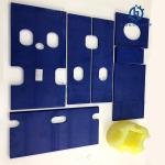 Excavator Hydraulic Breaker Parts Rubber Cushion Damper Pad Shock Absorber For