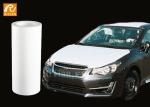 Milky White Color Car Body Protection Film PE Material Removable Heat Resistant