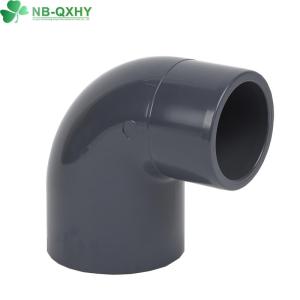 Wholesale QX PVC Sch80 Standard Elbow Fittings in Full Sizes with Anti-UV Advantage from china suppliers