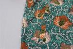 Custom Printed Fashion Ladies Blouse Cotton / Spandex Women'S Clothing Blouses