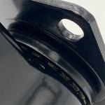 3'' 4'' 5'' Lockable Soft TPR Rubber Tread Industrial Caster Wheels