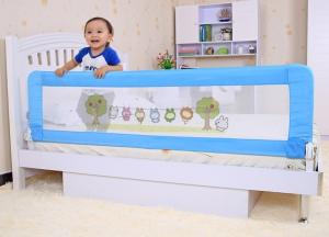 Wholesale Baby Portable Adjust Bed Rail 100cm with Woven Net , infant bed rails from china suppliers