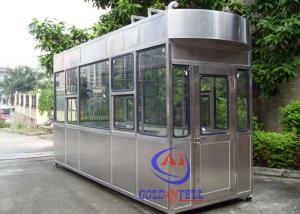 Wholesale 20 Year Lifetime Outdoor Ticket Booth / Portable Guard Shacks Multi Color Available from china suppliers