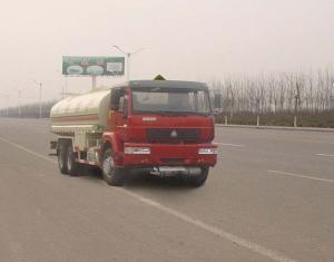 Wholesale 6X4 LHD Euro 2 290 HP 16-20 CBM Chemical Tanker Truck For Gas / Oil from china suppliers