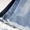 Buy cheap 8S Three Core Yarn Stretch Slub Twill Denim Fabric By The Yard 400gsm from wholesalers
