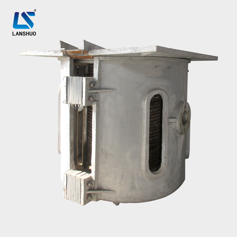 100kg 500kg 750kg 1T 5T Industrial Induction Melting Furnaces Machine Iron Smelting Electric Metal Induction Melting Furnace