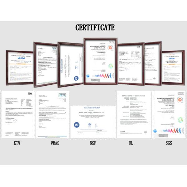 IATF 16949 Certification Custom Rubber Bellows Nice Elasticity Black Color Oil Resisting