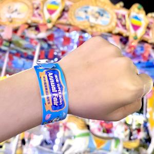 Wholesale 2025 Waterproof Custom Full Color Logo Plastic Bracelet For Events from china suppliers