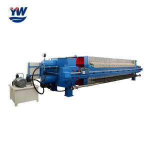 Wholesale Iron Ore Industrial Filter Press Membrane Squeeze Filter Press For Wastewater Treatment from china suppliers