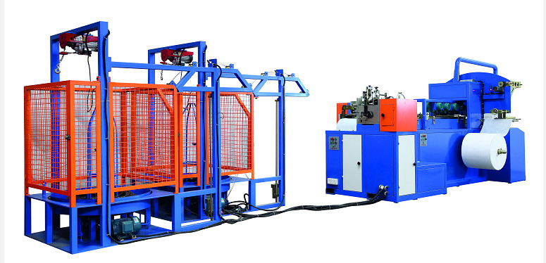 70 / Min 9.0kw Pocket Spring Machine Medium Speed With Two Winding Head