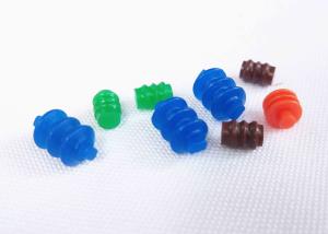 Wholesale Electrical System Cavity Plug Seal , Silicone Rubber Seals Aging Resistance: from china suppliers