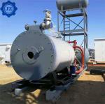 1200kw Gas And Oil Fired Heat Transfer Thermal Hot Oil Fluid Boiler For Plywood