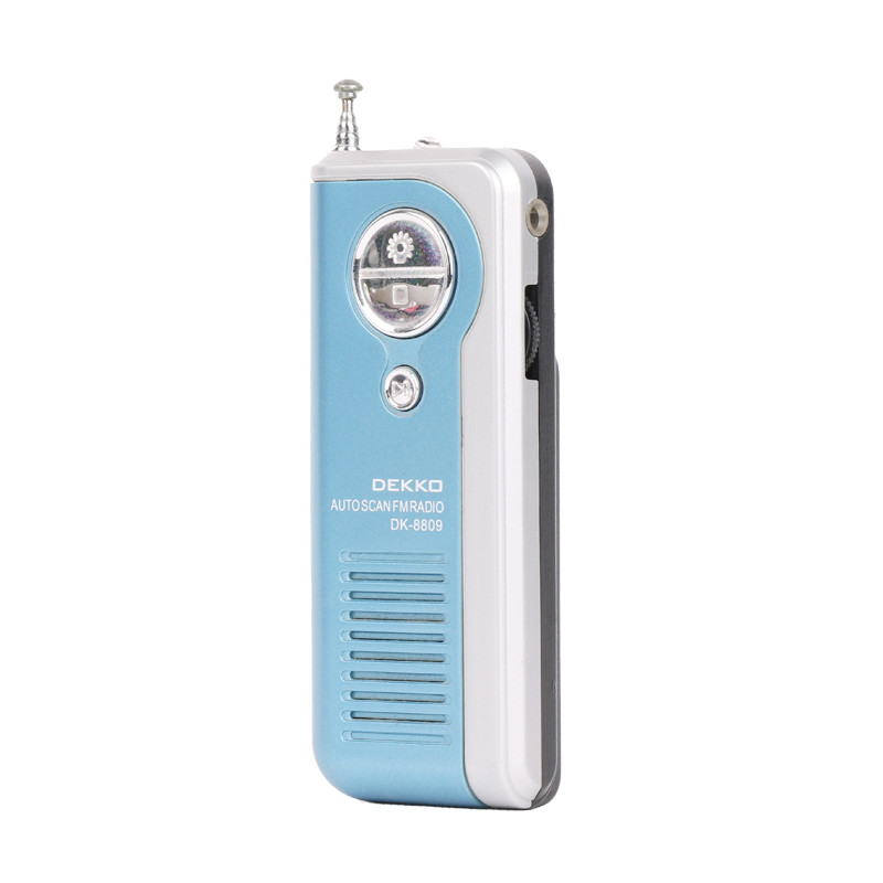 OEM super design FM radio built in speaker hand hold easy to carry outdoor