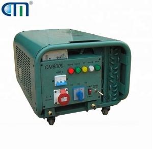 Wholesale Refrigerant recovery machine R134A Refrigerant gas Freon R410A Ex-factory price Refrigerant recovery filling machine from china suppliers