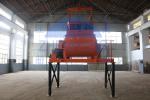 Electric Continuous Dumper Reversible JS750 Concrete Mixer Machine 0.75m3
