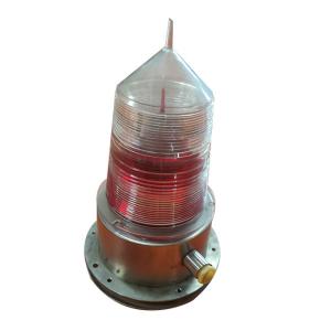 Wholesale 180dB Safety Caution Explosion Proof Alarm Lights Solar Aviation Warning Tempered Glass Cover from china suppliers