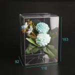 PET PVC Transparent Gift Box Customize Garage Kits Collection Box