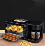 3.800kg Package Gross Weight Breakfast Maker with Electric Oven and Coffee