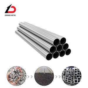 Wholesale Round Stainless Steel Pipe ASTM A270 A554 SS304 316L 316 310S 440 1.4301 321 904L 201 Square Pipe Inox Ss Seamless Tube Ss Pipe Price from china suppliers