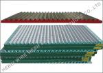SS304 / SS316 Material Shale Shaker Screen , Double / Triple Deck Vibrating