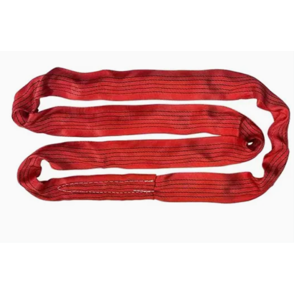 Heavy-Duty Polyester Webbing Round Sling for Lifting Steel Pipe – Safe Durable & Cost-Effective