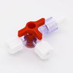 Bexin Disposable Medical 3 Way Stopcock Three Way Plastic Stopcock
