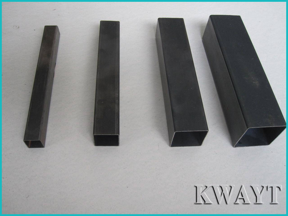 welded black annealing steel pipe/tube/square steel pipe