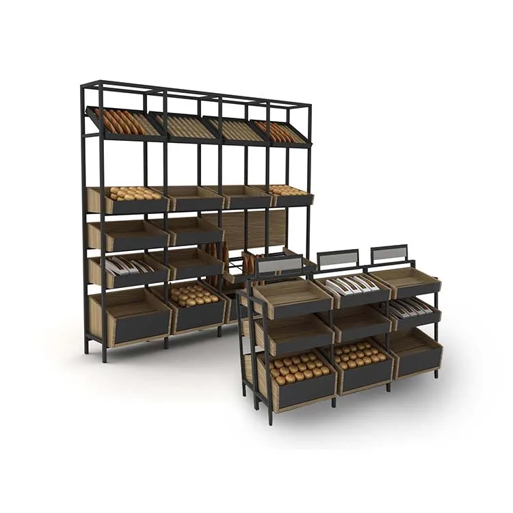 Factory Custom Bakery Display Shelves