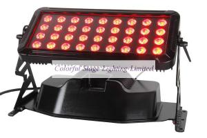 Wholesale LED UPlighting 36*10W RGBW 4 in 1 Waterproof LED Wall Washer Light from china suppliers