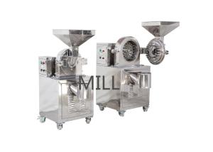 Wholesale High quality fish powder dry anchovy grinder milling machine for fine powder from china suppliers
