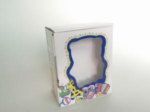 China Fashion Custom Packaging Box , Glossy Lamination Coated paper Box on sale