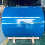 Prepainted Aluminium Alloy Coated Coil 0.3mm Thickness 0.06mm~ 1mm Painted Color