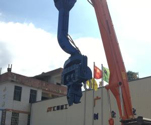 Wholesale Excavator Electric Vibrating Hammer For Pilling Drilling from china suppliers