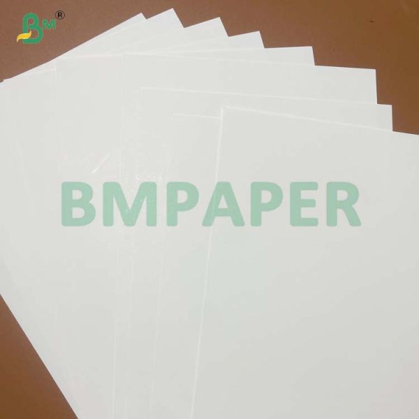 240gsm 245gsm 260gsm Foodpack Greaseproof GC1 Board sample