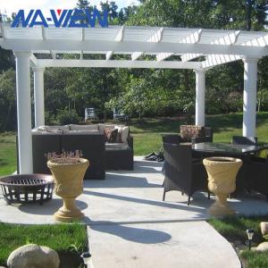Wholesale Attached Alumawood Pergola Patio Canopy Aluminum Colorbond Pergola from china suppliers