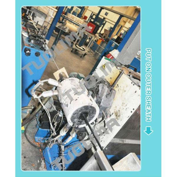 Self-supporting Aerial Figure 8 Cable 24 Core GYXTC8S